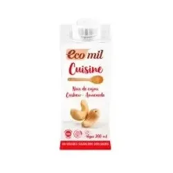 Ecomil cuisine anacardo cocina 200ml. bio