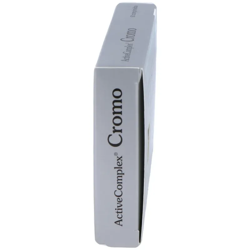 Activecomplex cromo 100mcg.60comp. | Farmacia Barata