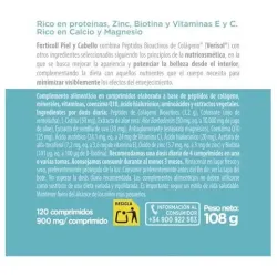 Colageno bioactivo piel-cabello 120comp. forticoll | Farmacia Barata