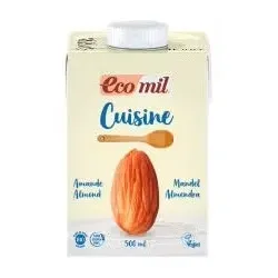 Ecomil cuisine almendra cocina 500ml. bio