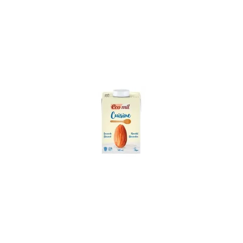 Ecomil cuisine almendra cocina 500ml. bio | Farmacia Barata