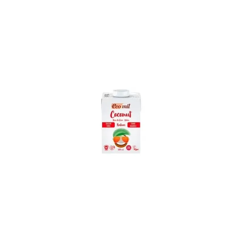Ecomil bebida de coco coconut nature 500m bio s/a | Farmacia Barata Ecomil bebida de coco coconut nature 500m bio s/a | Farmacia Barata