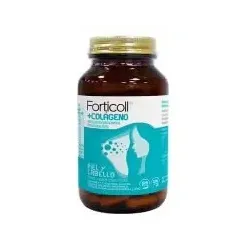 Colageno bioactivo piel-cabello 120comp. forticoll | Farmacia Barata
