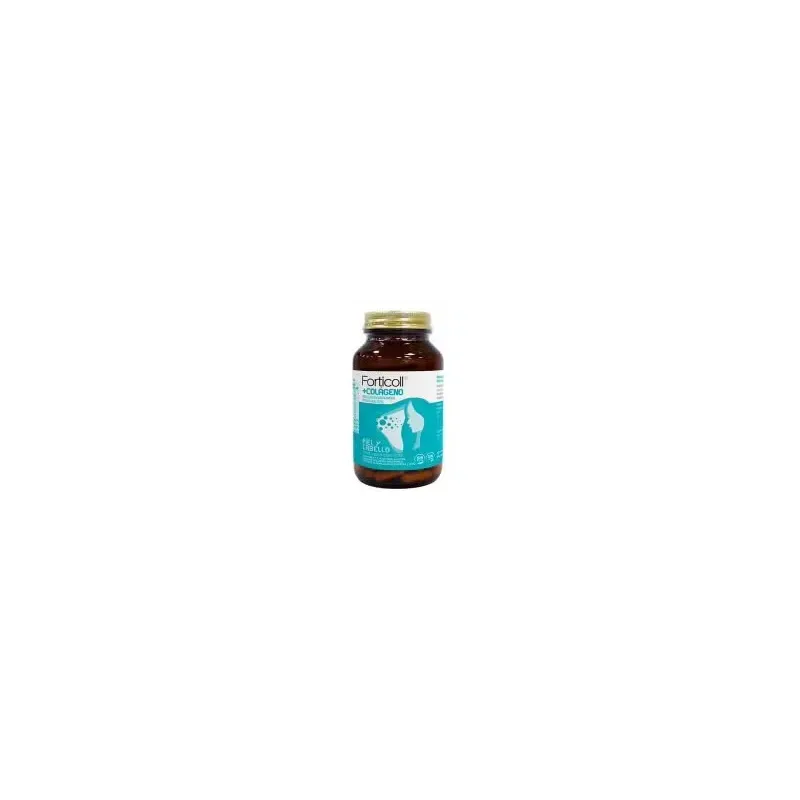 Colageno bioactivo piel-cabello 120comp. forticoll | Farmacia Barata