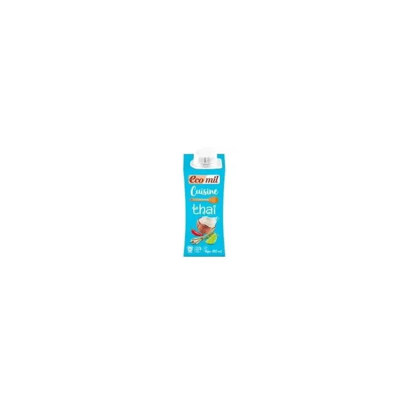 Ecomil cuisine thai coco cocina 200ml.bio | Farmacia Barata