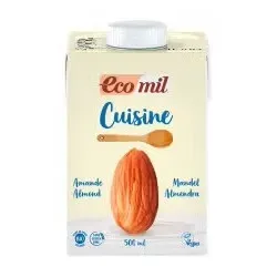 Ecomil cuisine almendra cocina 500ml. bio | Farmacia Barata