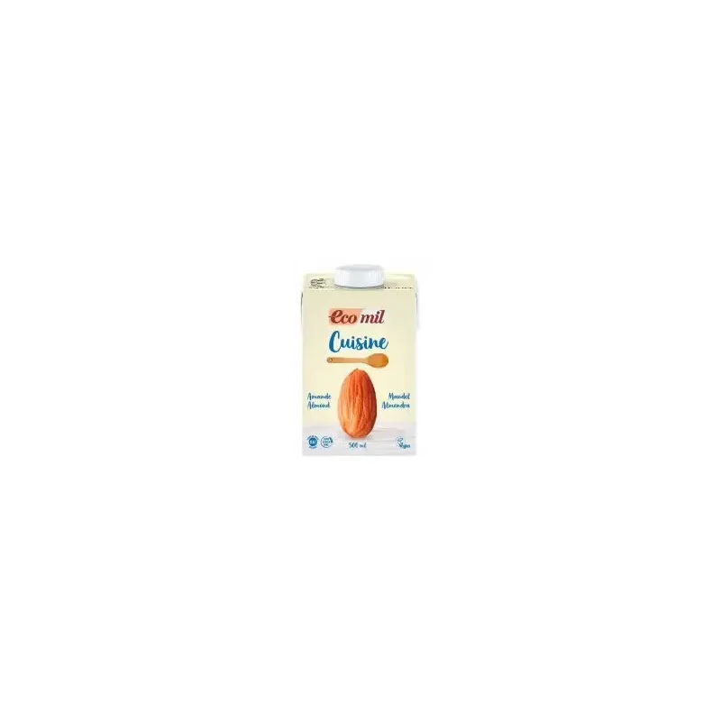 Ecomil cuisine almendra cocina 500ml. bio | Farmacia Barata