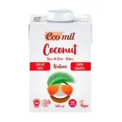 Ecomil bebida de coco coconut nature 500m bio s/a | Farmacia Barata Ecomil bebida de coco coconut nature 500m bio s/a | Farmacia Barata