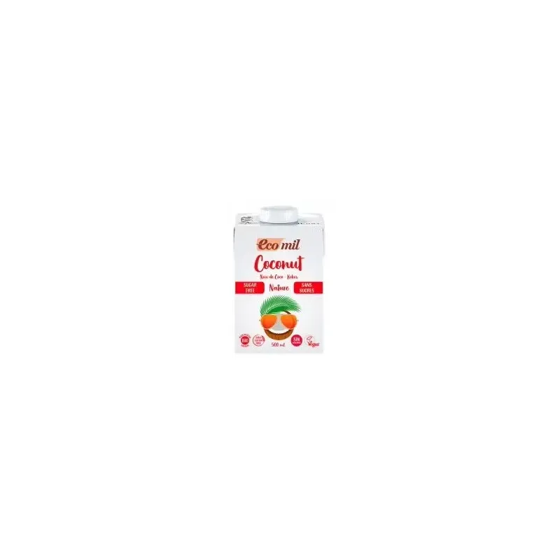Ecomil bebida de coco coconut nature 500m bio s/a | Farmacia Barata Ecomil bebida de coco coconut nature 500m bio s/a | Farmacia Barata