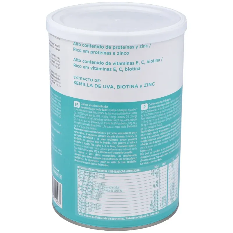 Colageno bioactivo piel y cabello 270gr. forticoll | Farmacia Barata
