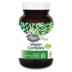 El granero vegan complex bio 60caps 457 mg elgan