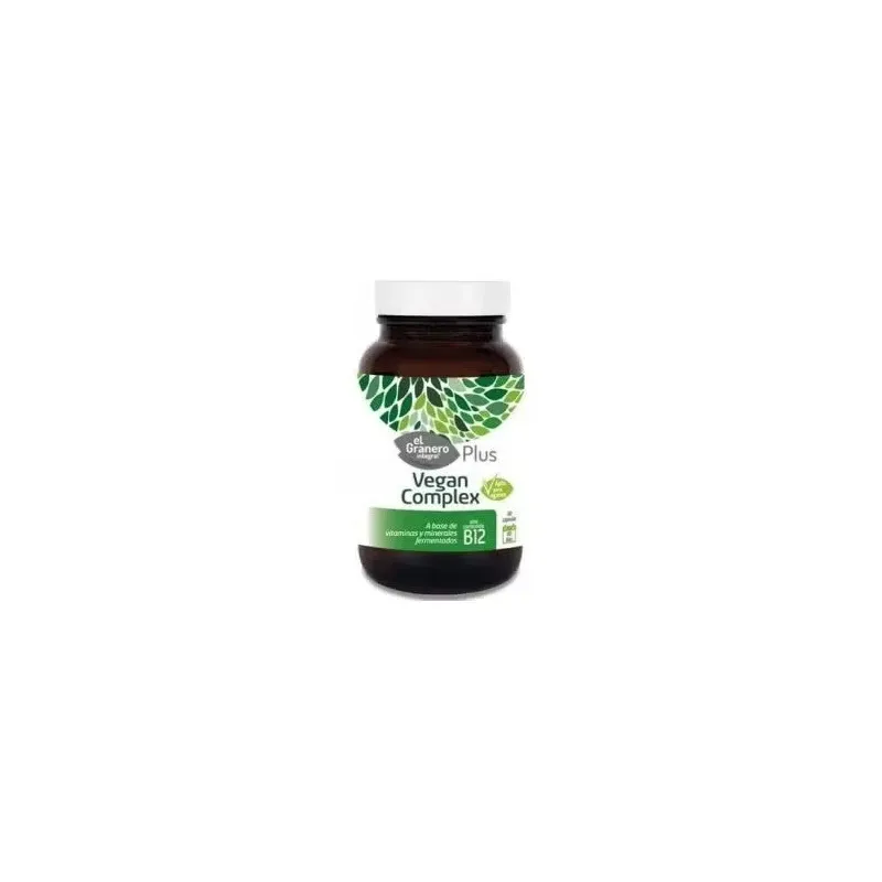 El granero vegan complex bio 60caps 457 mg elgan | Farmacia Barata El granero vegan complex bio 60caps 457 mg elgan | Farmacia Barata