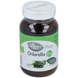 El granero bio chlorella 180 comp
