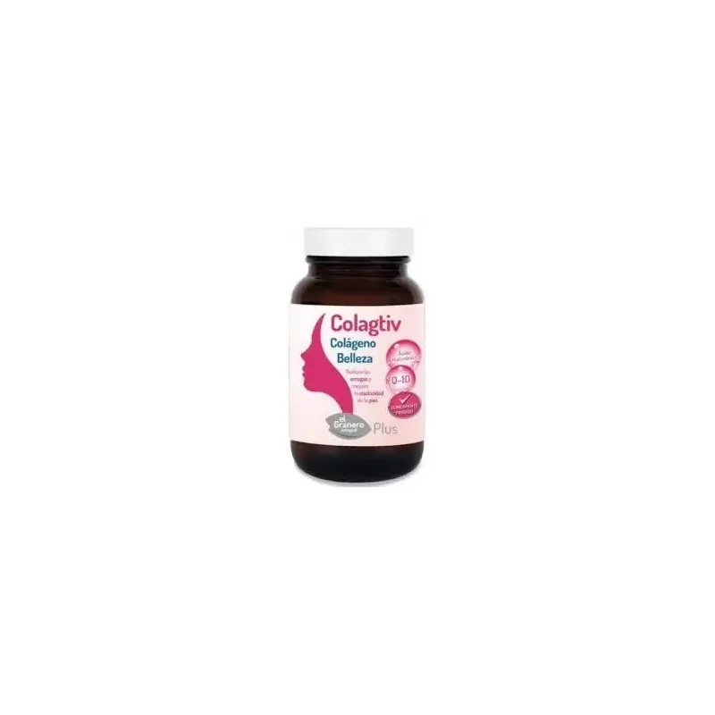 Colagtiv belleza colageno 120comp. | Farmacia Barata