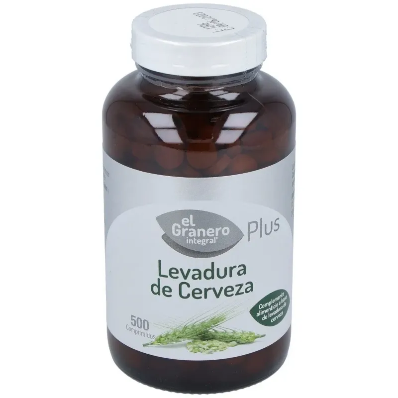 Granero integral lev. cerveza 500comp | Farmacia Barata