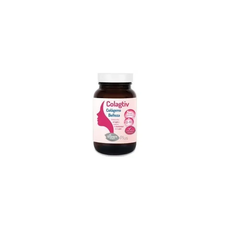 Colagtiv belleza colageno 120comp. | Farmacia Barata