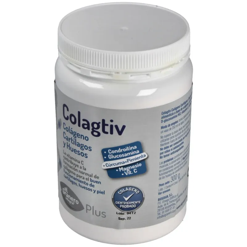 Colagtiv cartilagos y huesos 300gr. | Farmacia Barata Colagtiv cartilagos y huesos 300gr. | Farmacia Barata