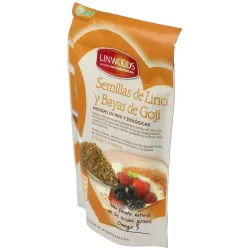 Semillas de lino y goji molidas en frio 200gr. | Farmacia Barata