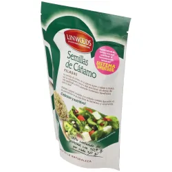 Semillas de cañamo peladas 225gr. | Farmacia Barata