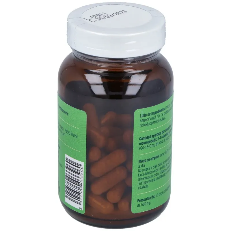 El granero maca bio 560 mg 60caps | Farmacia Barata