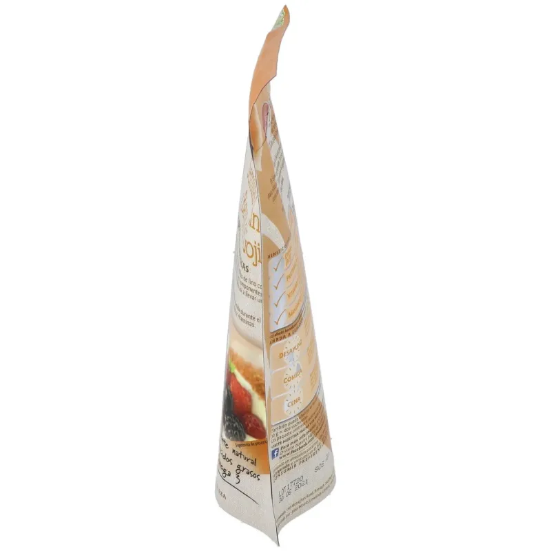 Semillas de lino y goji molidas en frio 200gr. | Farmacia Barata
