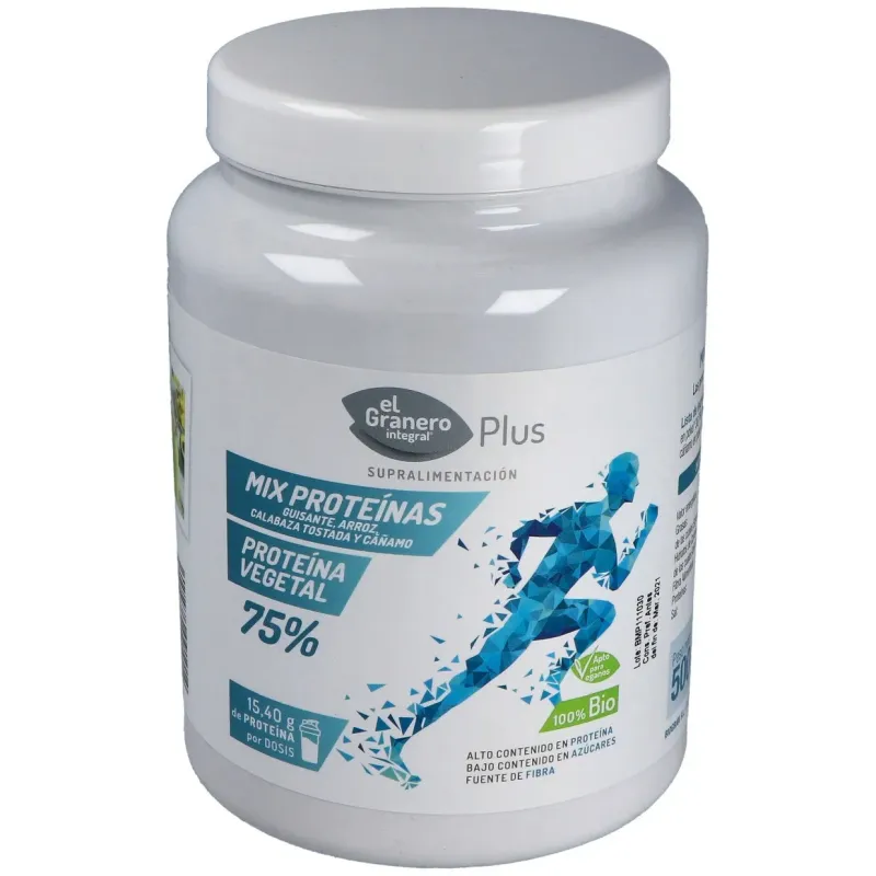 Mix proteinas 500gr. bio | Farmacia Barata Mix proteinas 500gr. bio | Farmacia Barata