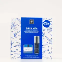 0 - NO Apivita Aqua Vita pack crema+sérum Mixtas. Baja