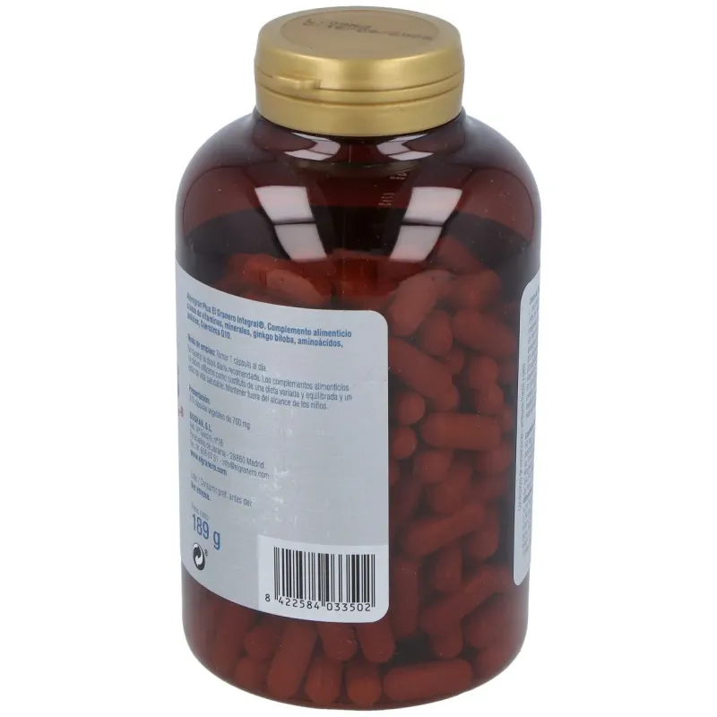 Aterogran plus 270cap. | Farmacia Barata