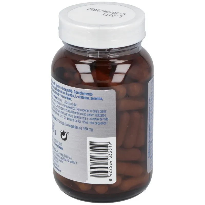 El granero pelo forte 100caps | Farmacia Barata