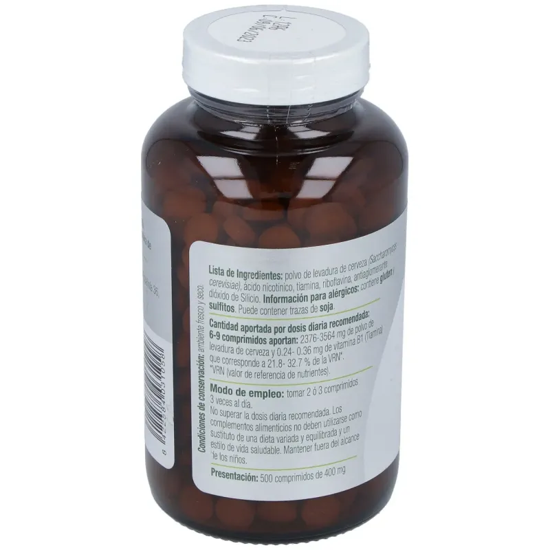 Granero integral lev. cerveza 500comp | Farmacia Barata