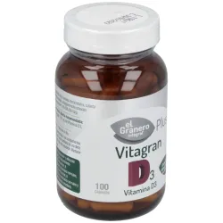 El granero vitagran d3 100caps | Farmacia Barata El granero vitagran d3 100caps | Farmacia Barata