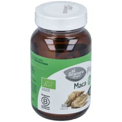 El granero maca bio 560 mg 60caps | Farmacia Barata