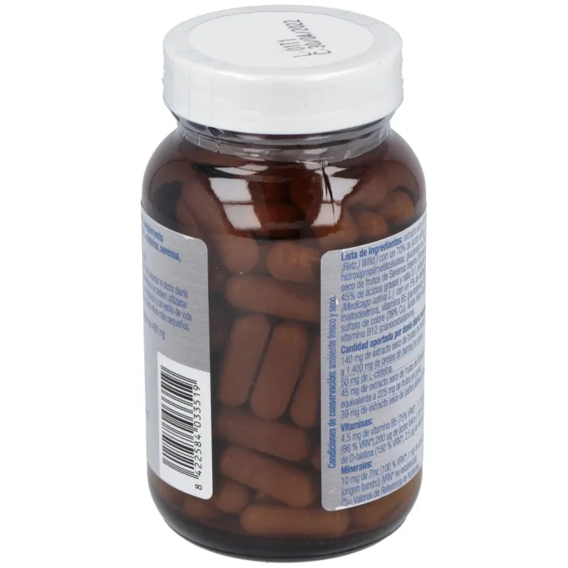 El granero pelo forte 100caps | Farmacia Barata