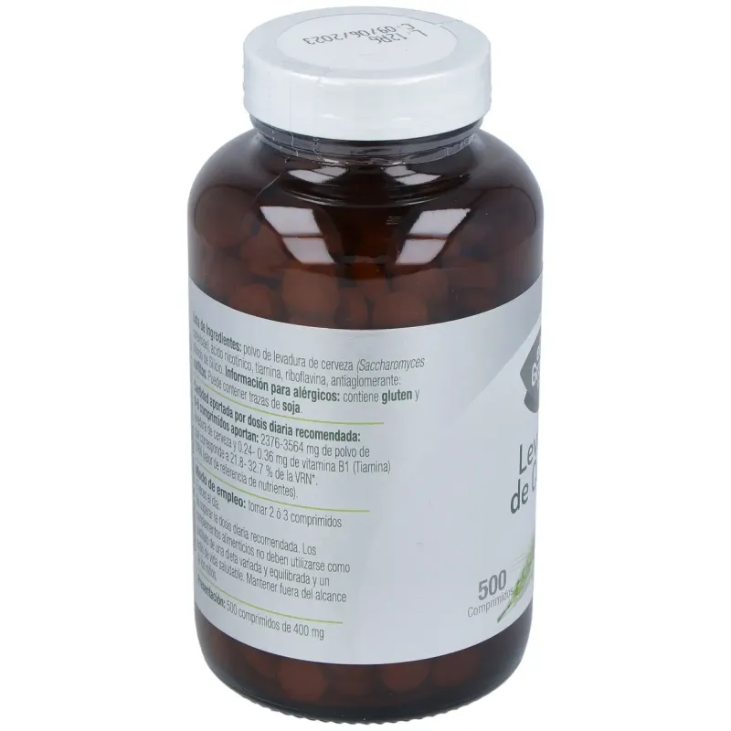 Granero integral lev. cerveza 500comp | Farmacia Barata