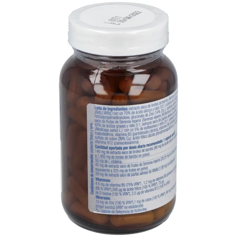 El granero pelo forte 100caps | Farmacia Barata