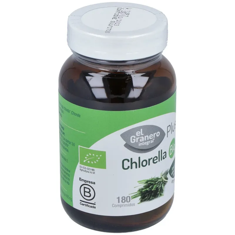 El granero bio chlorella 180 comp | Farmacia Barata El granero bio chlorella 180 comp | Farmacia Barata