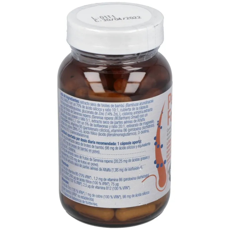 El granero pelo forte 100caps | Farmacia Barata