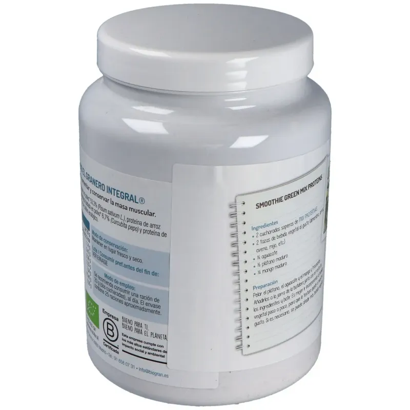 Mix proteinas 500gr. bio | Farmacia Barata Mix proteinas 500gr. bio | Farmacia Barata