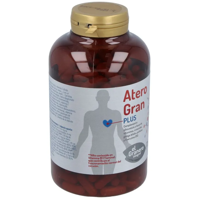 Aterogran plus 270cap. | Farmacia Barata
