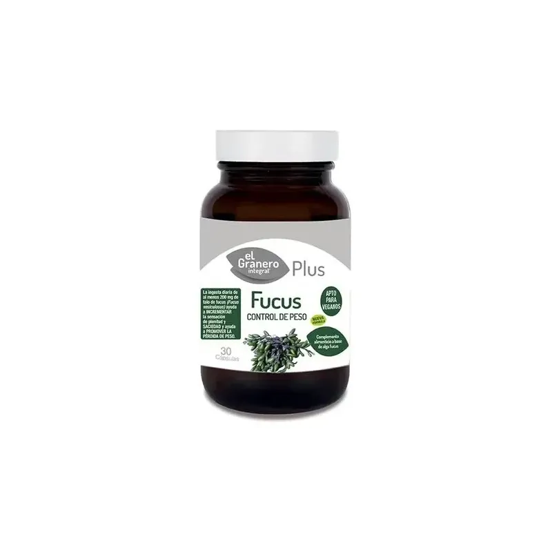 Granero integral fucus 610mg 90caps | Farmacia Barata