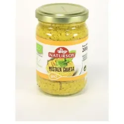El granero mostaza dijon bio 200g