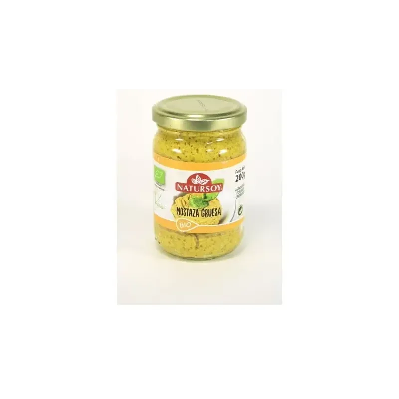 El granero mostaza dijon bio 200g | Farmacia Barata