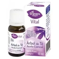 Granero alimentacion aceite arbol de te bio 12ml