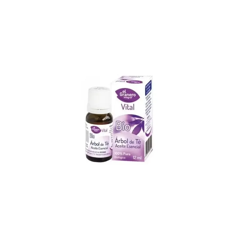 Granero alimentacion aceite arbol de te bio 12ml | Farmacia Barata