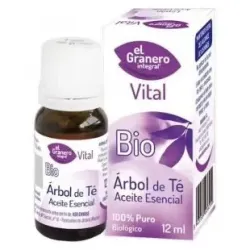 Granero alimentacion aceite arbol de te bio 12ml | Farmacia Barata