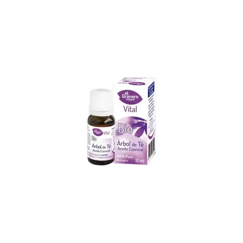 Granero alimentacion aceite arbol de te bio 12ml | Farmacia Barata