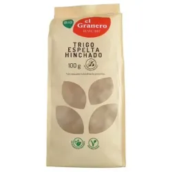 El Granero Integral Espelta Hinchada Bio, 100 g