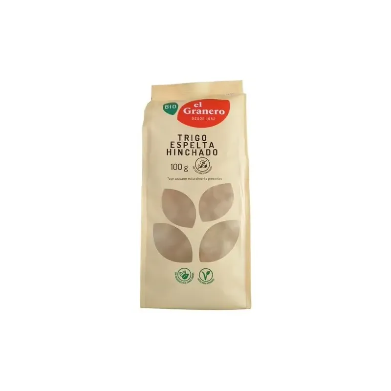 El granero integral espelta hinchada bio 100g | Farmacia Barata