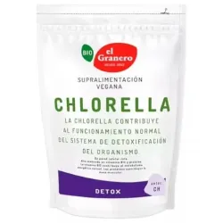 El Granero Integral Clorella Polvo Bio, 200 g