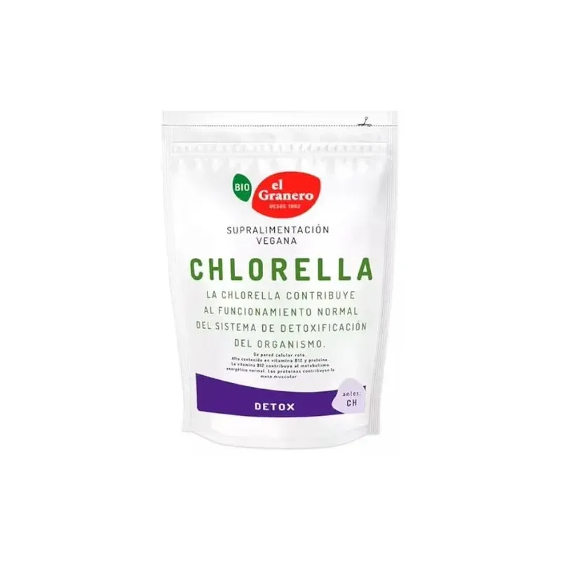 Granero integral clorella polvo bio 200g | Farmacia Barata